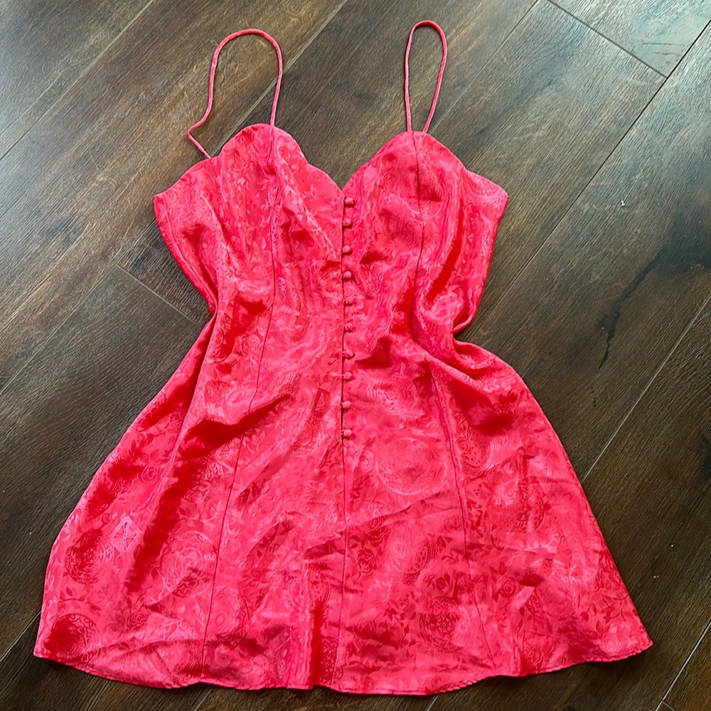 Vintage Victorias Secret lingerie slip dress